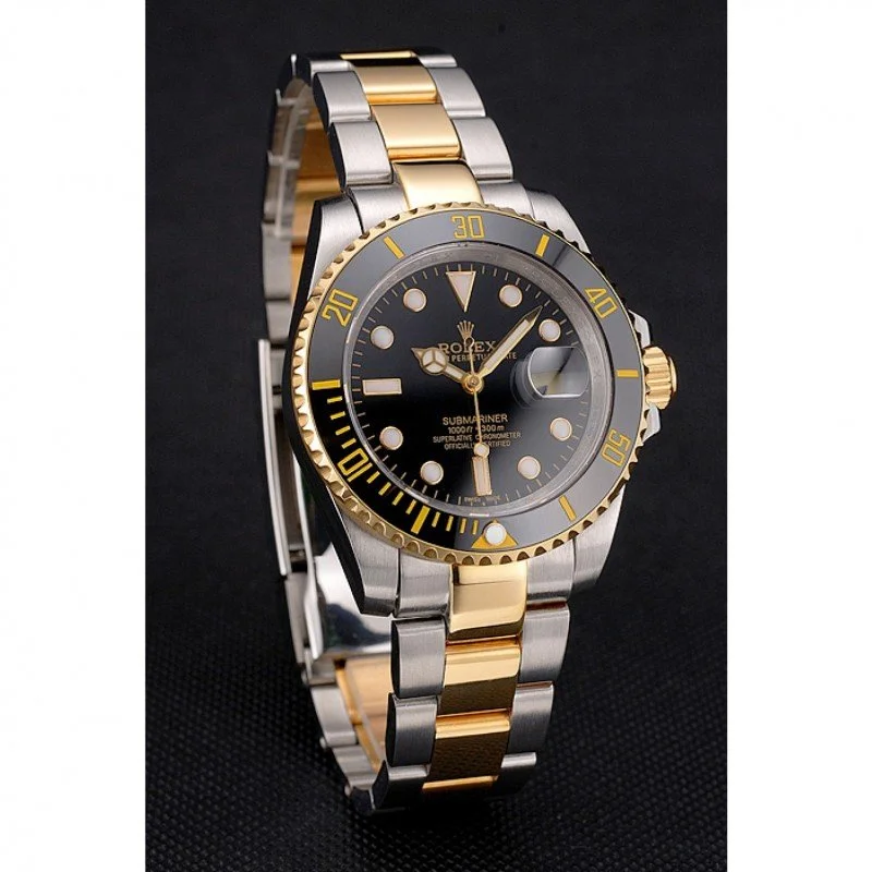 Superclone Rolex Submariner 41mm Black Dial PR16233BG - view 4