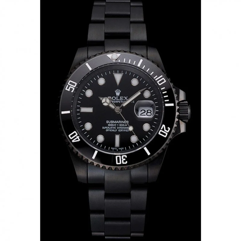 Superclone Rolex Submariner 41mm Black Dial PR18239B - view 3