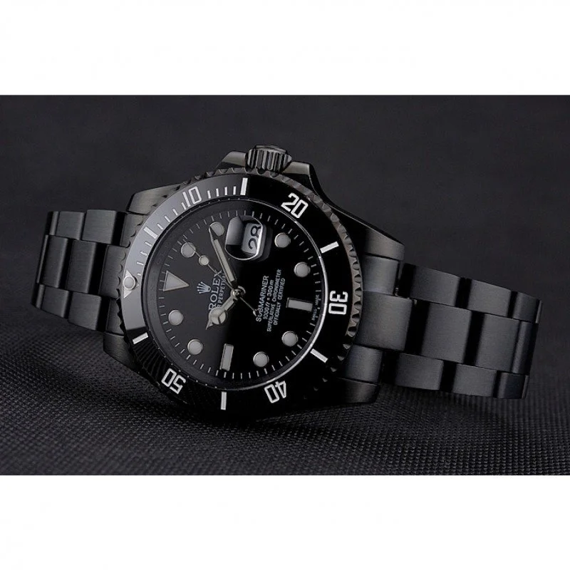 Superclone Rolex Submariner 41mm Black Dial PR18239B - view 6