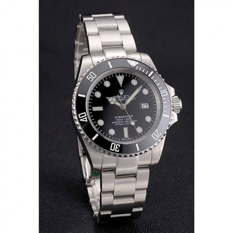 Superclone Rolex Submariner 41mm Black Dial PR16233P - view 4