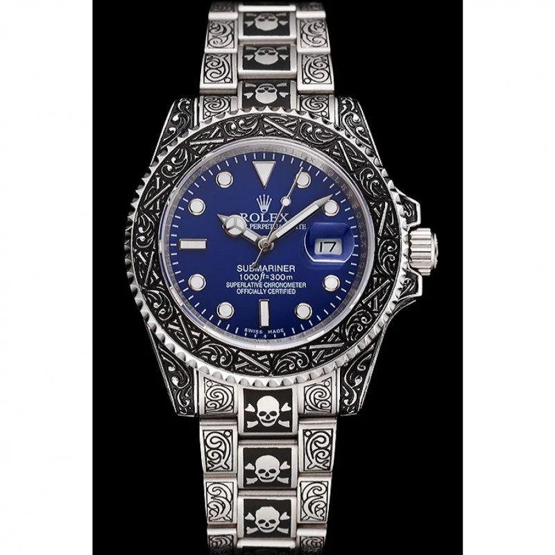 Superclone Rolex Submariner 41mm Blue Dial 1454091 - view 3