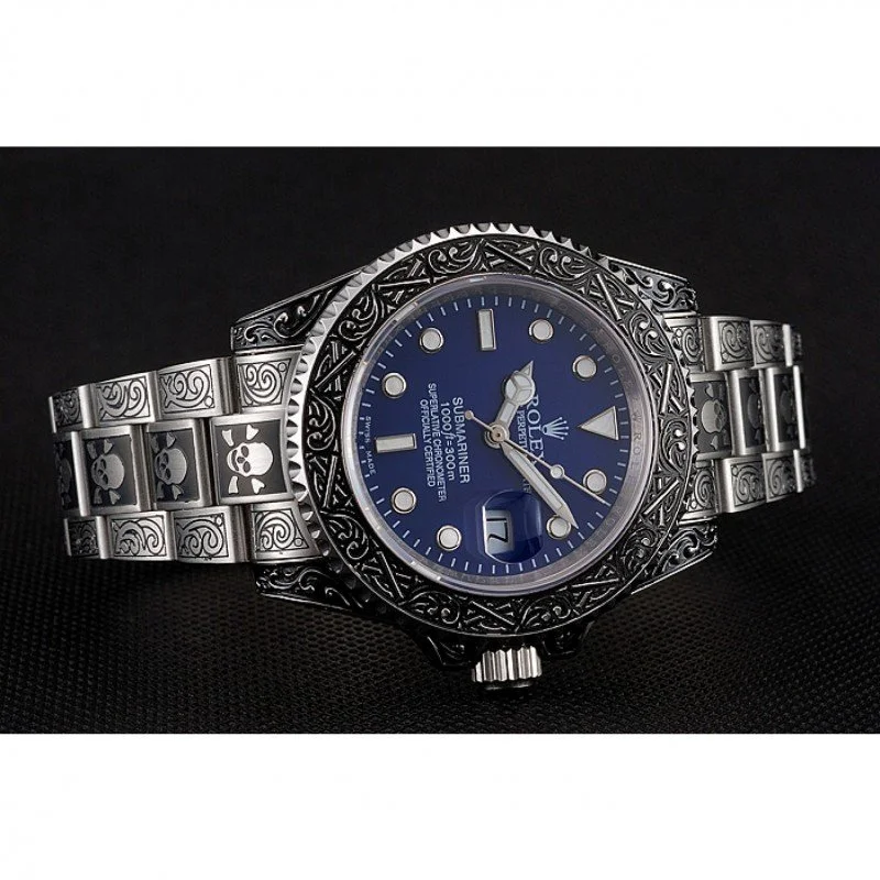 Superclone Rolex Submariner 41mm Blue Dial 1454091 - view 5