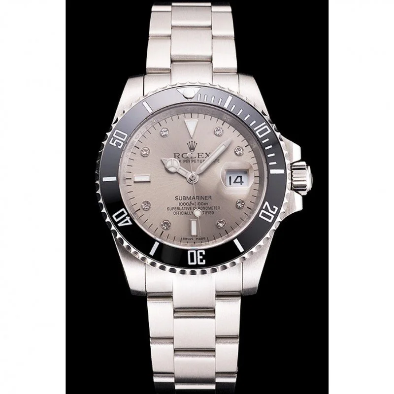 Superclone Rolex Submariner 41mm Silver Dial PR16233S - view 3