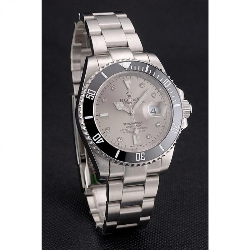 Superclone Rolex Submariner 41mm Silver Dial PR16233S - view 4