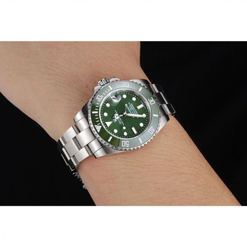 Rolex Submariner 41mm Green Dial 1454151 - view 11