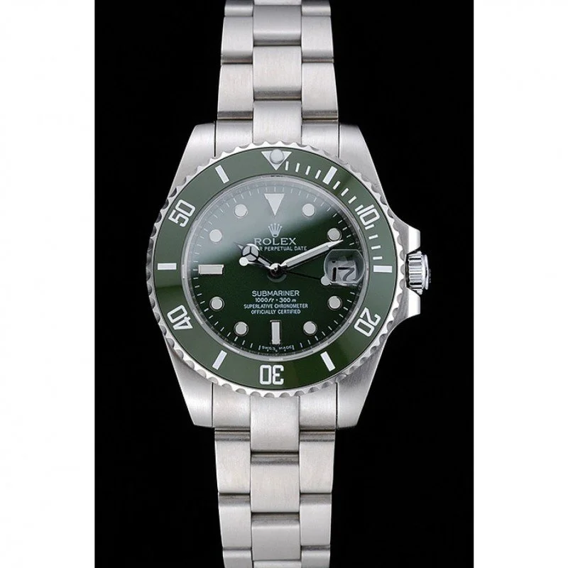 Rolex Submariner 41mm Green Dial 1454151 - view 3