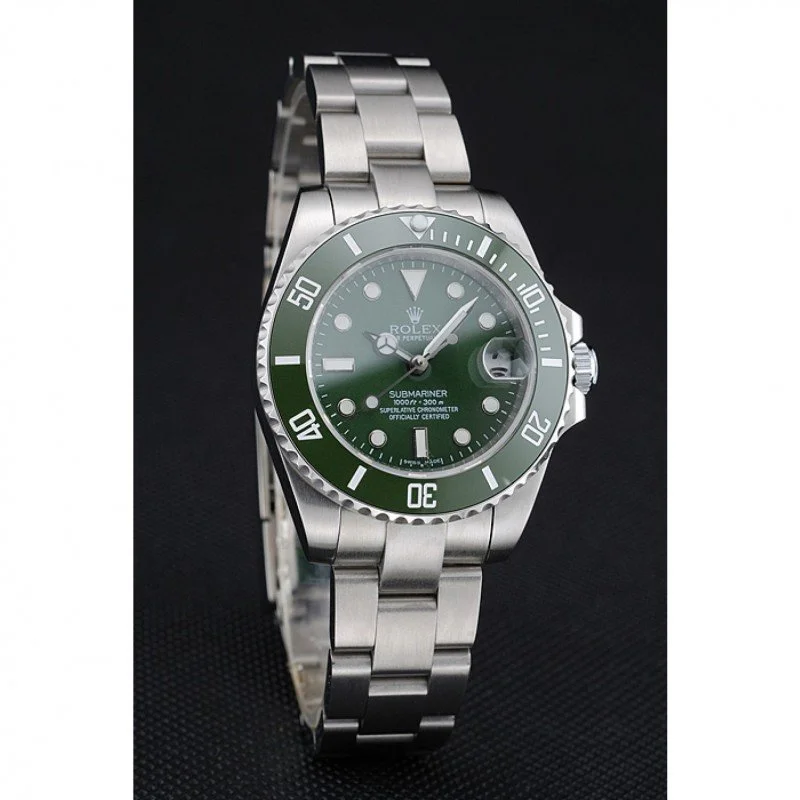 Rolex Submariner 41mm Green Dial 1454151 - view 4