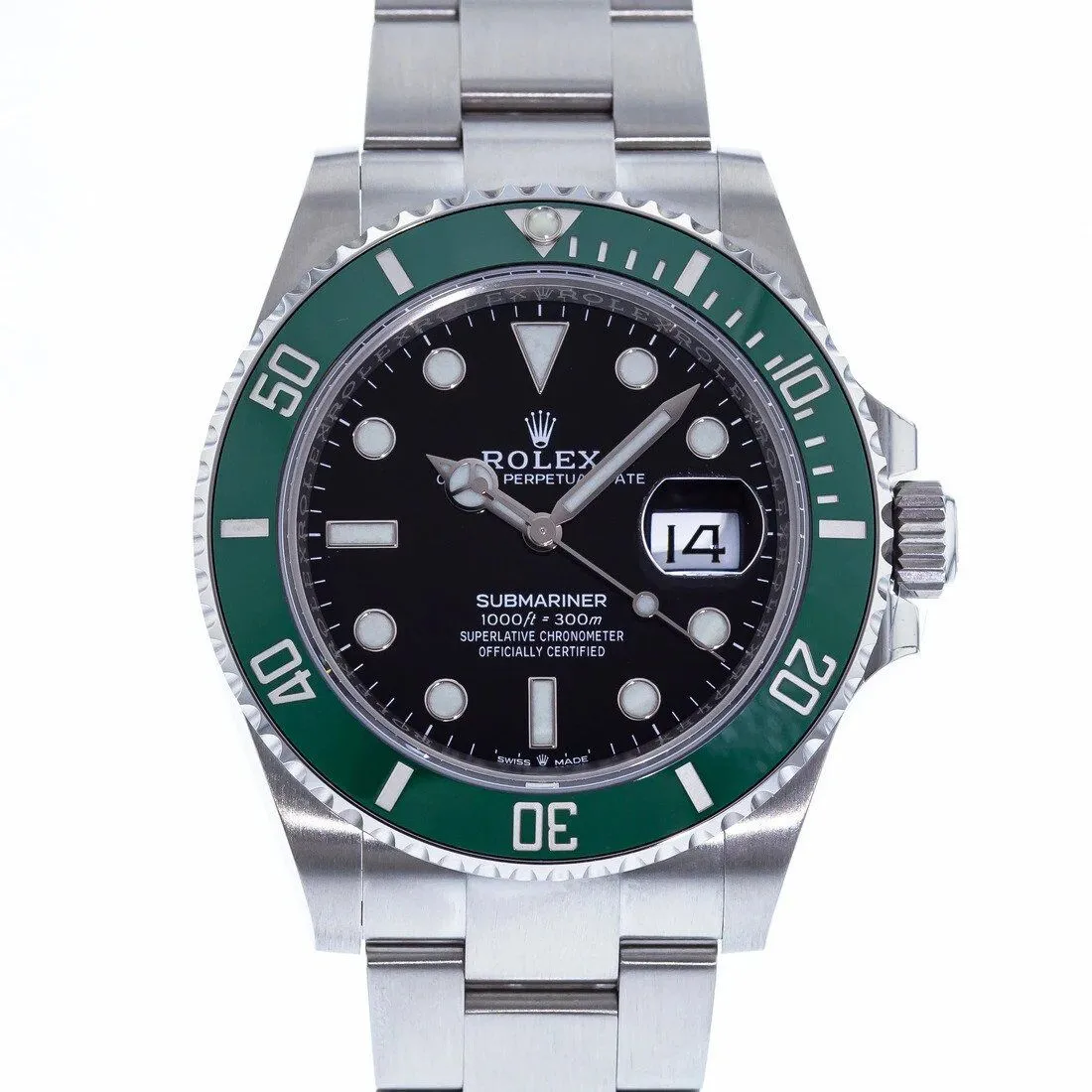 Rolex Submariner Date 126610LV “Starbucks” - view 3