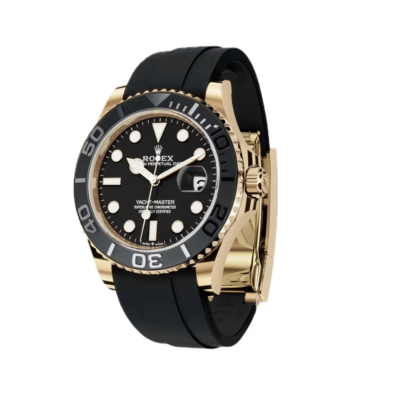 Rolex Yacht-Master 42mm Black Dial 226658 - gallery