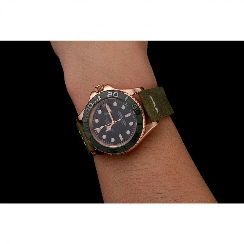 Rolex Yacht-Master 41mm Black Dial 1453862 - gallery