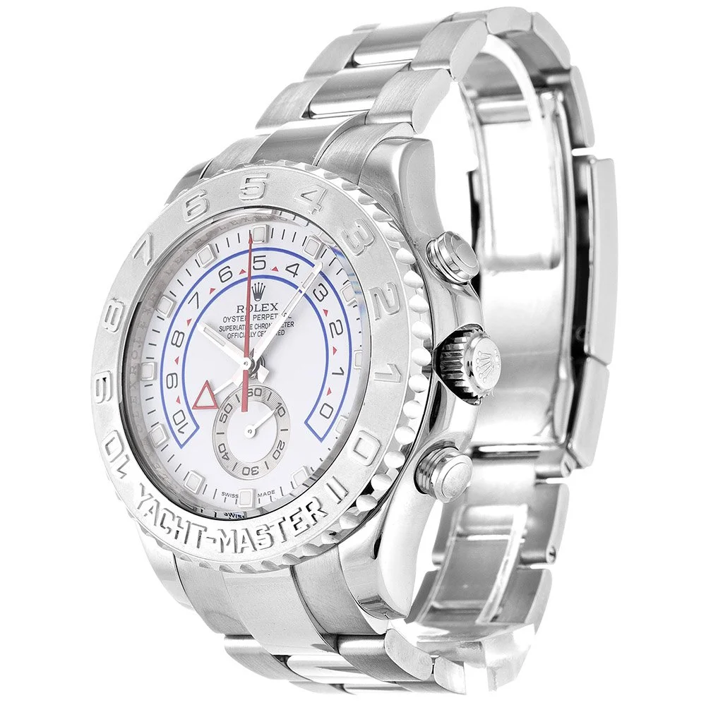 Rolex Yacht-Master 44mm White Dial 116689 - view 3
