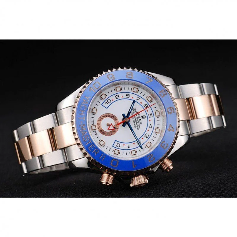 Rolex Yacht-Master 42mm White Dial REP016833 - view 4