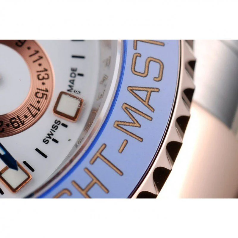 Rolex Yacht-Master 42mm White Dial REP016833 - view 8