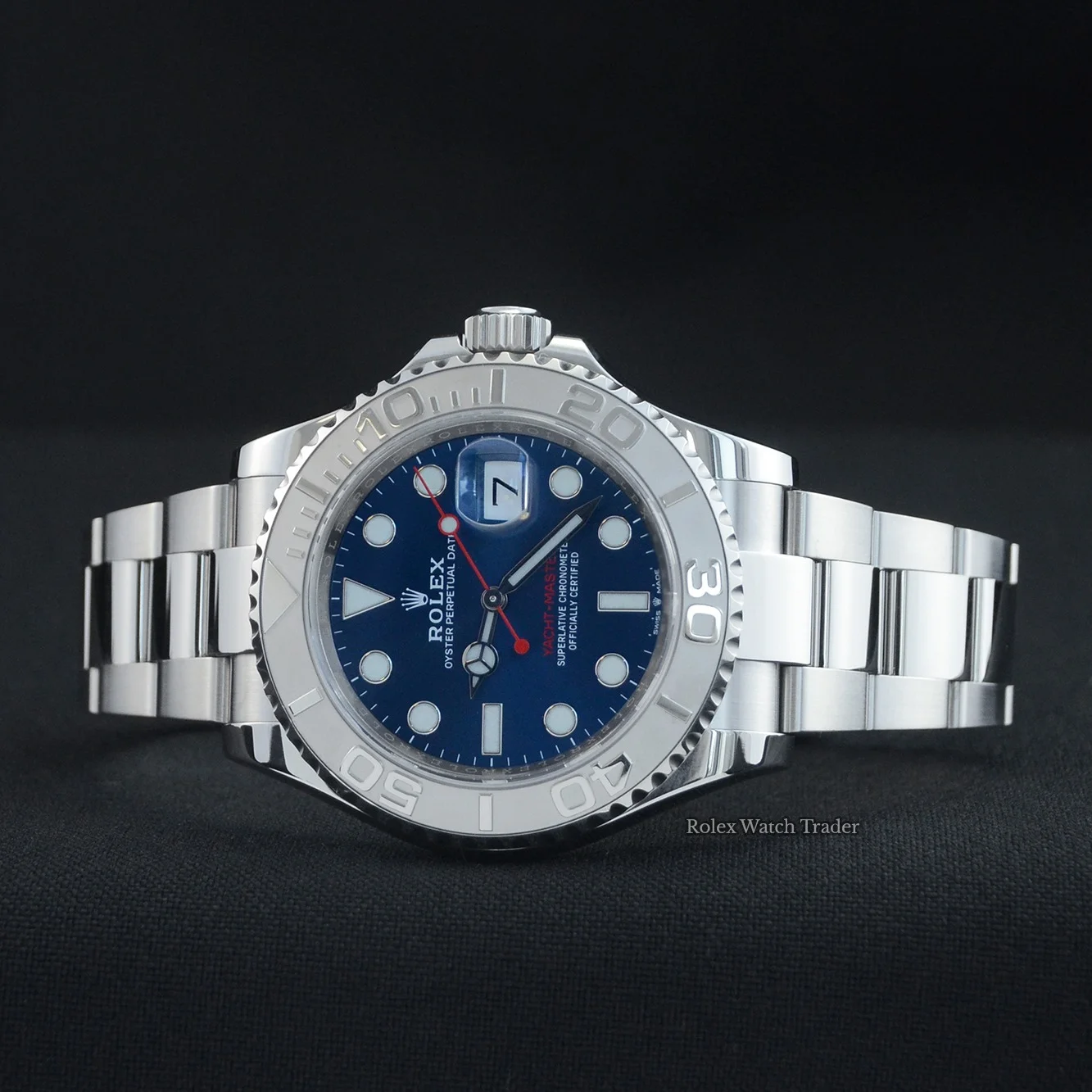 Superclone Rolex Yacht-Master Blue Dial 126622 40mm - view 3