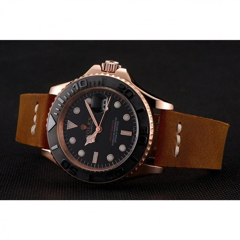 Rolex Yacht-Master 41mm Black Dial 1453861 - view 4