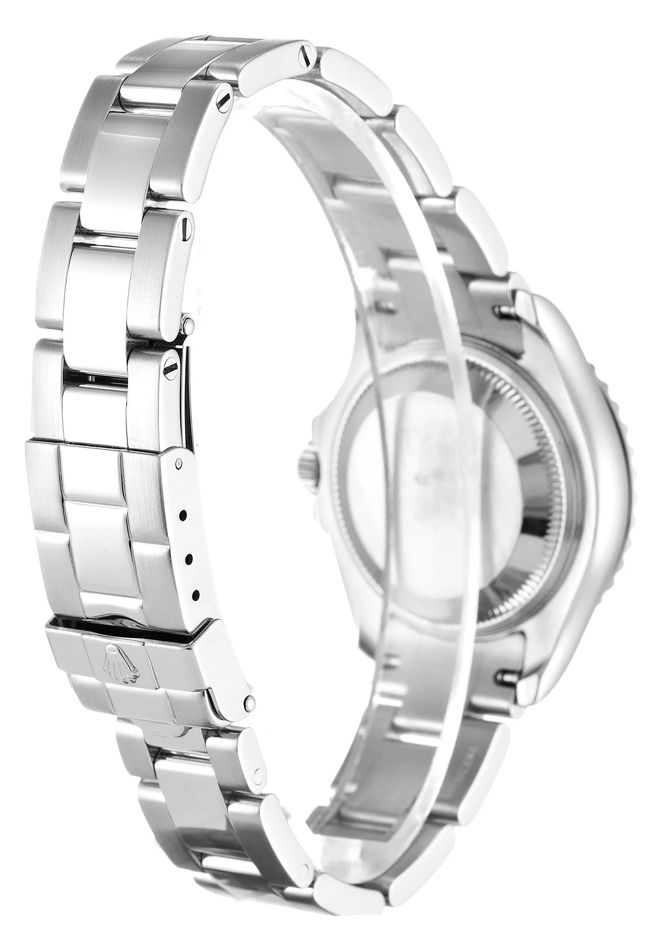 Rolex Yacht-Master 35mm Silver Dial 169622 - view 4