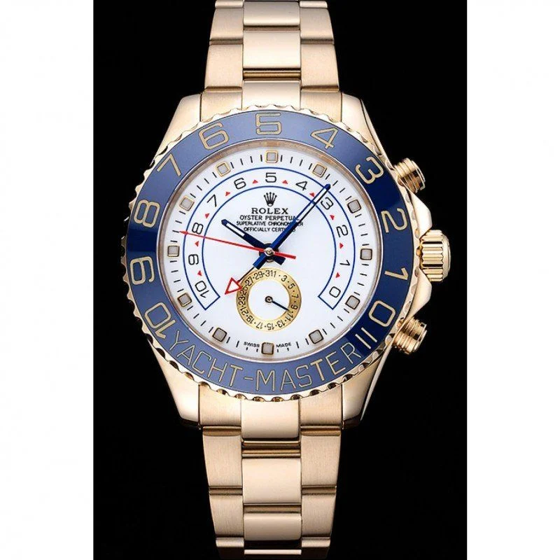 Rolex Yacht-Master 44mm White Dial 622271 - view 3