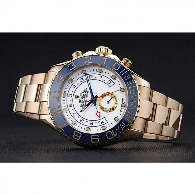 Rolex Yacht-Master 44mm White Dial 622271 - view 6