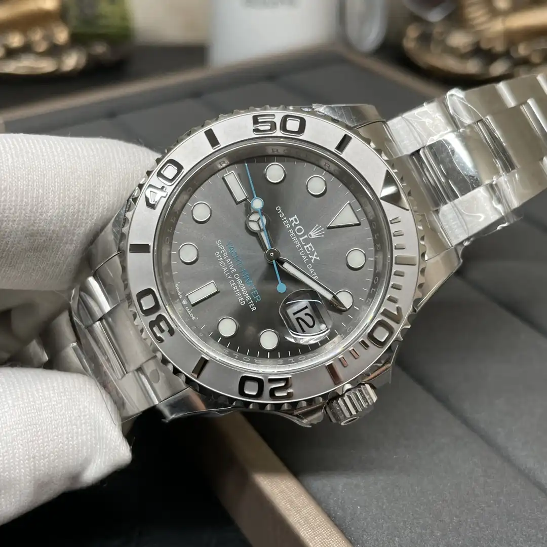 Superclone Rolex Yacht-Master Rhodium Dial 126622 40mm - view 7