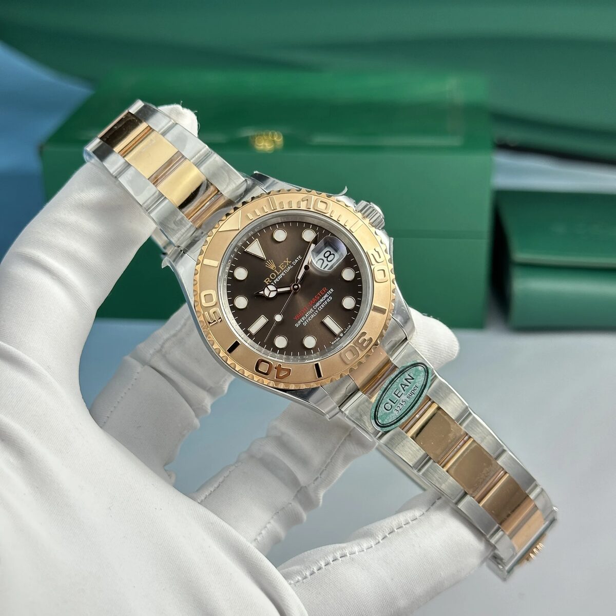 Rolex Yacht-Master 40mm Chocolate Dial 126621 - view 3