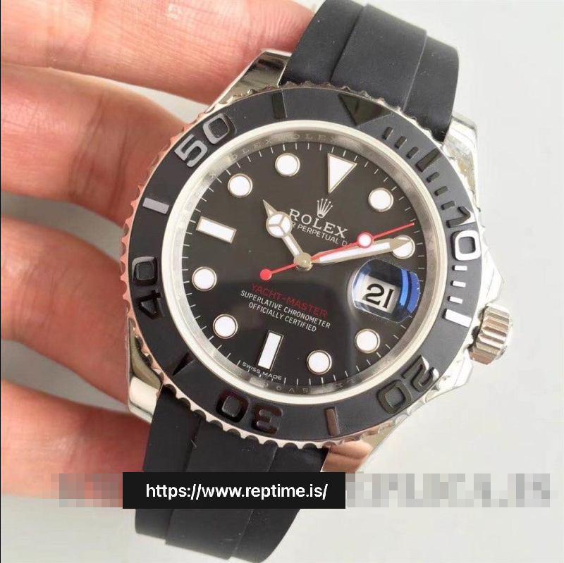 Rolex Yacht-Master 116655.1 Men Black 40MM - view 4