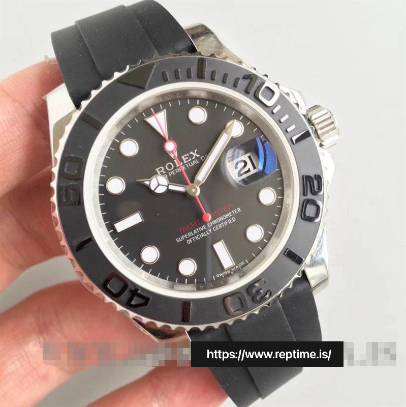 Rolex Yacht-Master 116655.1 Men Black 40MM - view 5