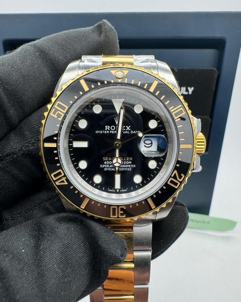 Sea Dweller 126603 SS/YG QF 1:1 Best Edition 904L SS Case and Bracelet JH3235 Super clone
