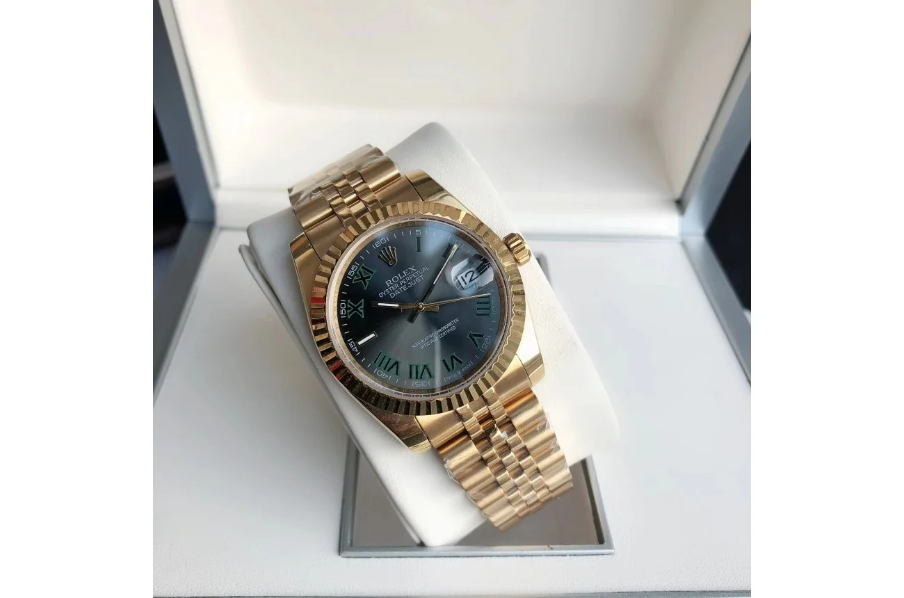 Couple Watches Rolex Datejust 36/28mm RG/RG Jubilee Bracelet - gallery