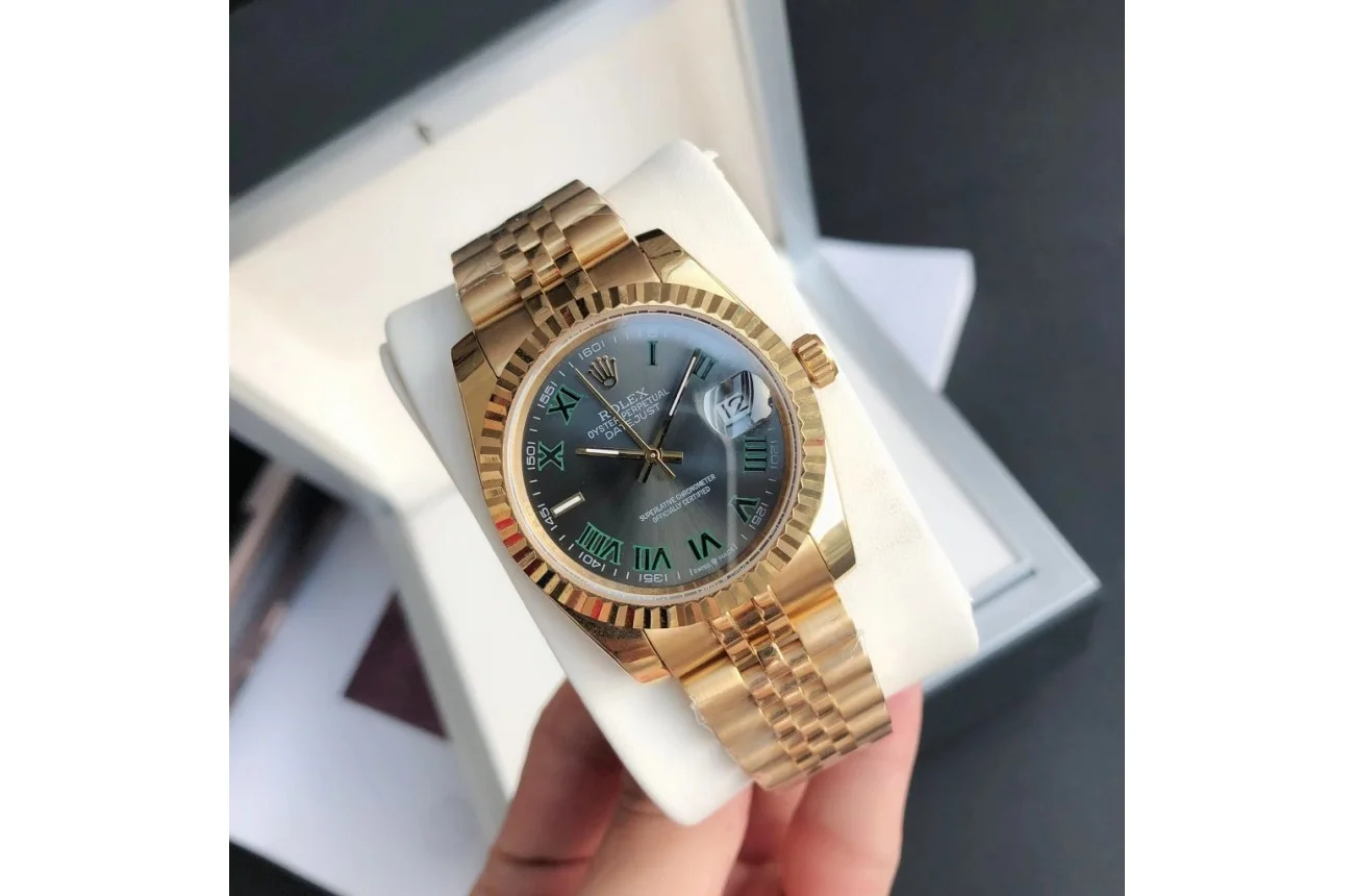 Couple Watches Rolex Datejust 36/28mm RG/RG Jubilee Bracelet - view 3