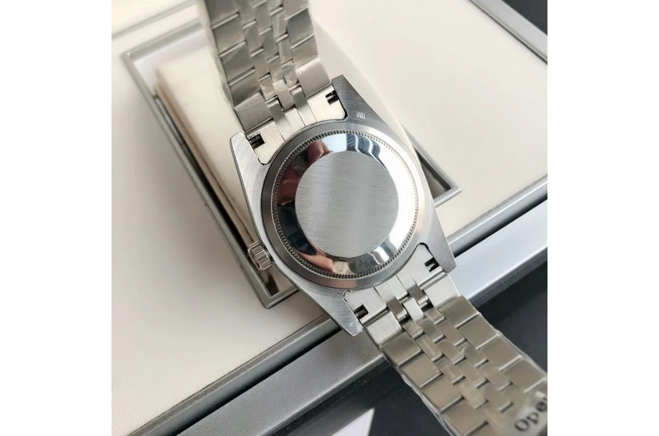 Couple Watches Rolex Datejust 36/28mm SS/SS Jub White/Dial - view 10