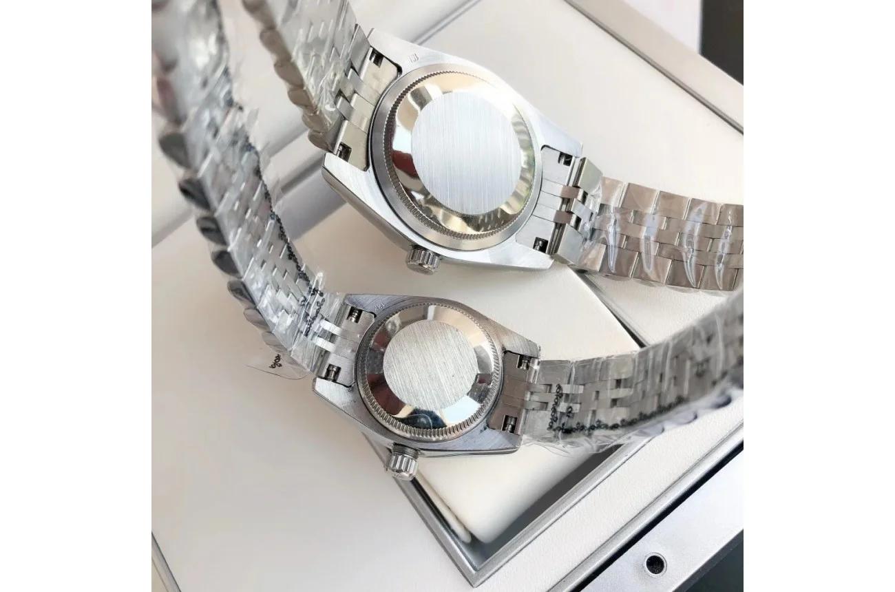 Couple Watches Rolex Datejust 36/28mm SS/SS Jub Pink/Dial - view 10