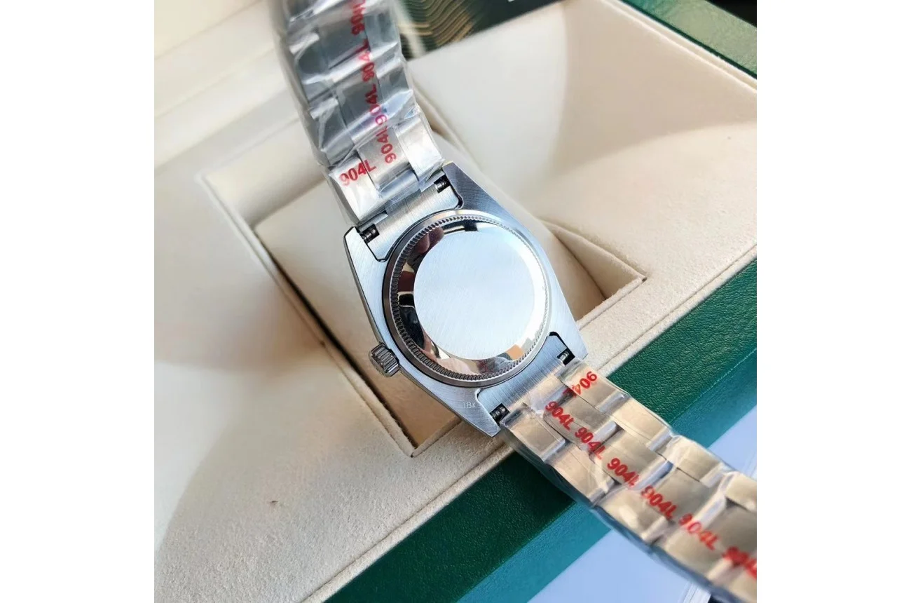 Couple Watches Rolex Oyster Perpetual 31/41mm SS/SS Red/Stk - view 9