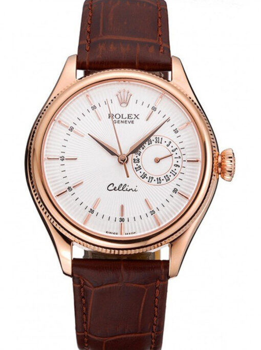 Rolex Cellini Super Clone 38mm White Dial 622725