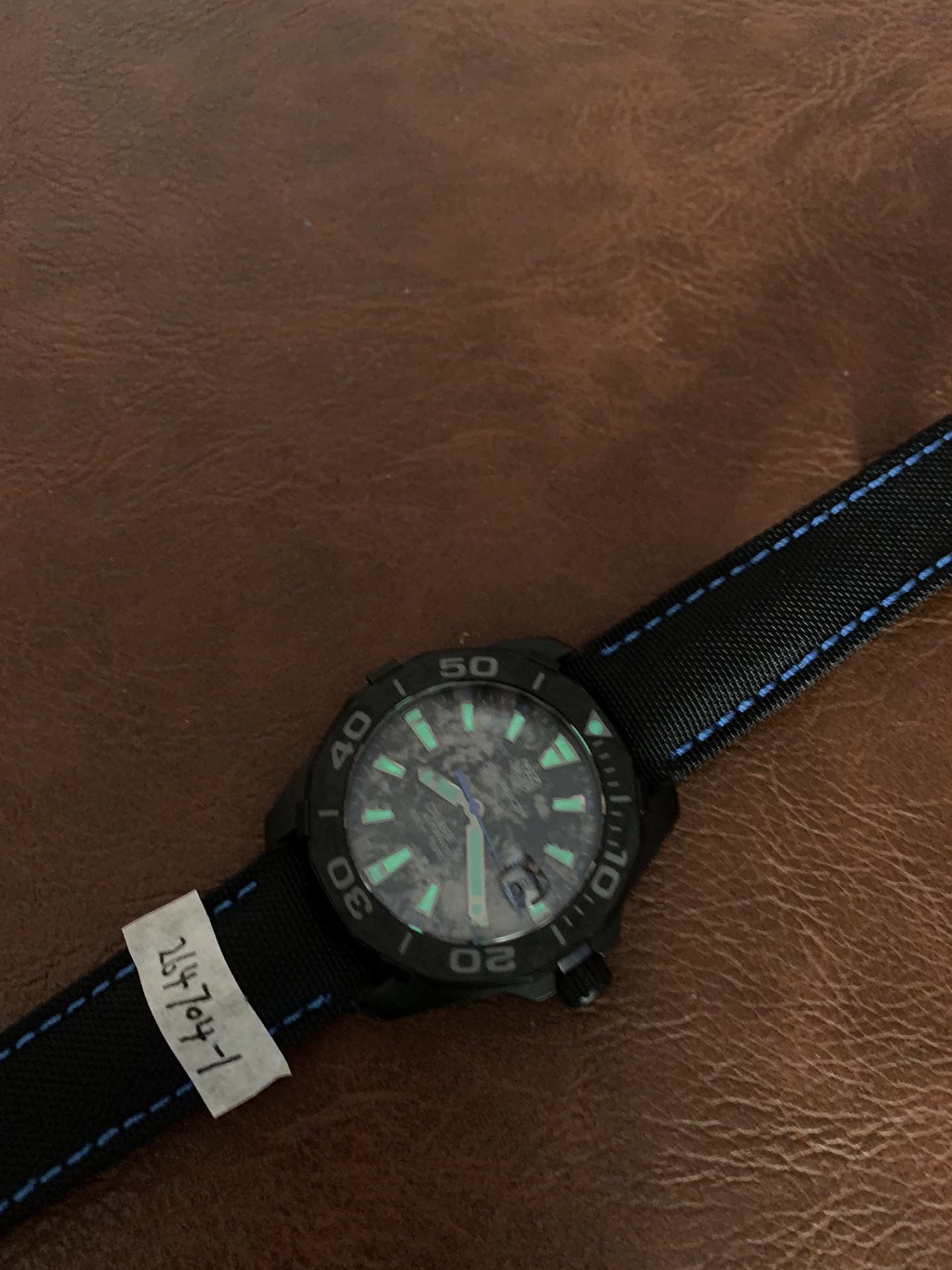 Tag Heuer Aquaracer Calibre 5 41mm WBD218C.FC6447 - gallery