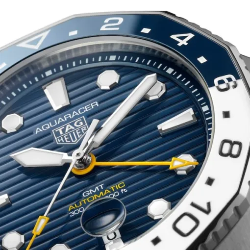 TAG Heuer Aquaracer Men Automatic Blue Rubber Watch WBP2010.FT6198 - gallery