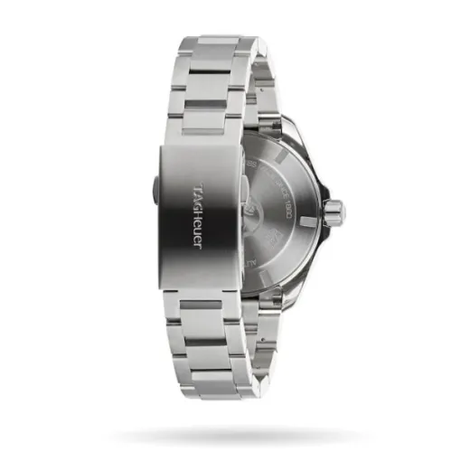 TAG Heuer Aquaracer Men Automatic Black Stainless Steel Watch WAY201F.BA0927 - gallery