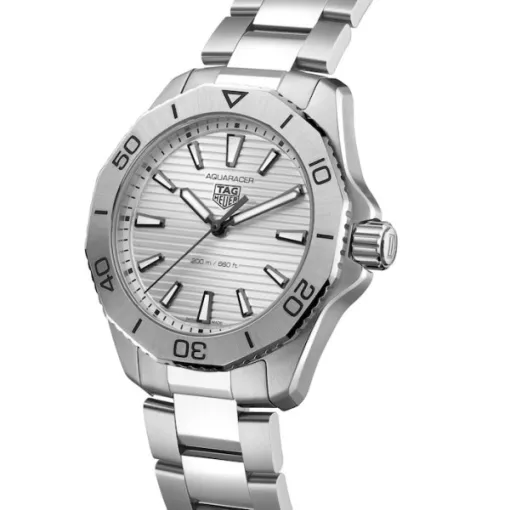 TAG Heuer Aquaracer Men Quartz Silver Stainless Steel Watch WBP1111.BA0627 - view 3