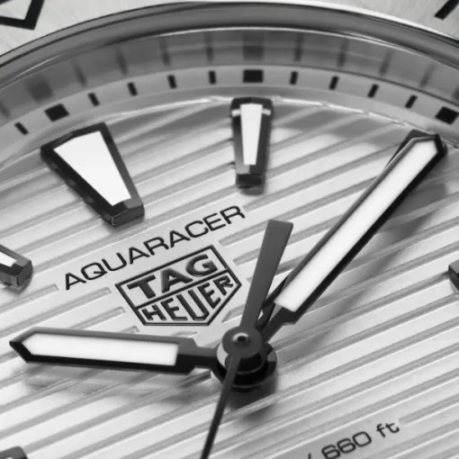 TAG Heuer Aquaracer Men Quartz Silver Stainless Steel Watch WBP1111.BA0627 - view 7