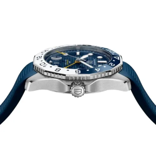 TAG Heuer Aquaracer Men Automatic Blue Rubber Watch WBP2010.FT6198 - view 5