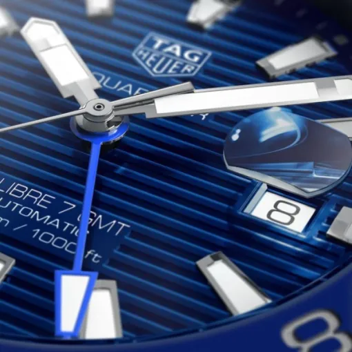 TAG Heuer Aquaracer Men Automatic Blue Stainless Steel Watch WAY201T.BA0927 - view 6