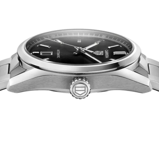 TAG Heuer Carrera Men Automatic Black Stainless Steel Watch WBN2110.BA0639 - gallery