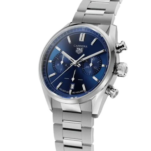 TAG Heuer Carrera Men Automatic Blue Stainless Steel Watch CBN2011.BA0642 - view 3