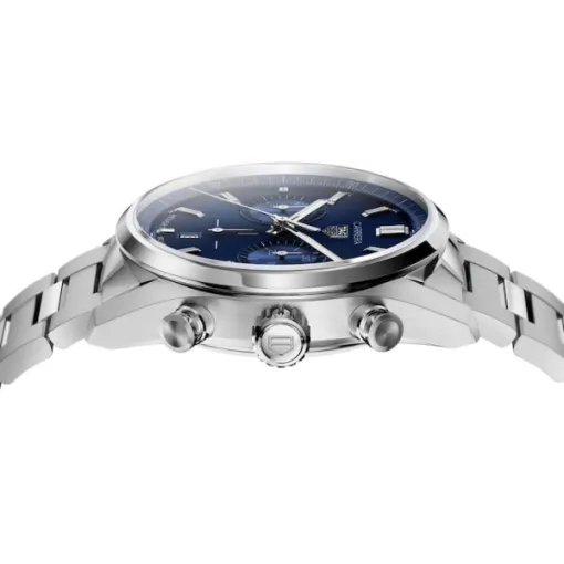 TAG Heuer Carrera Men Automatic Blue Stainless Steel Watch CBN2011.BA0642 - view 4
