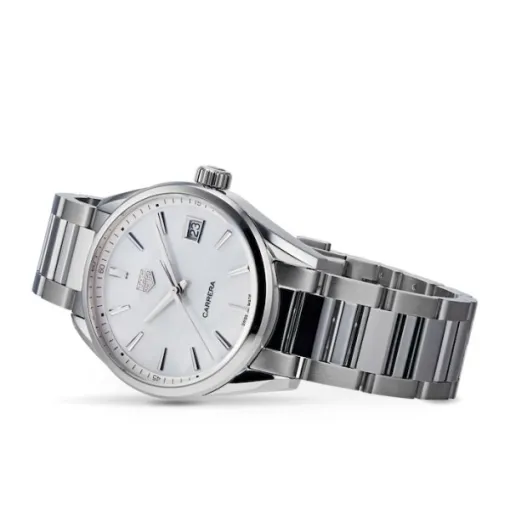 TAG Heuer Carrera Women Quartz White Stainless Steel Watch WBK1311.BA0652 - view 3