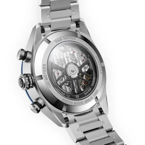 TAG Heuer Carrera Men Automatic Blue Stainless Steel Watch CBN2A1A.BA0643 - view 4