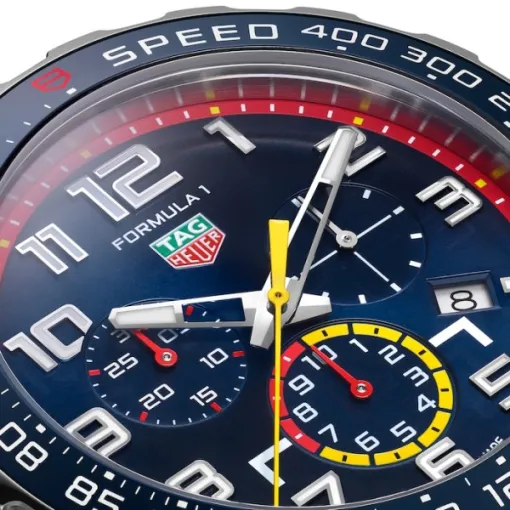 TAG Heuer Formula 1 Men Quartz Blue Rubber Watch CAZ101AL.FT8052 - view 4