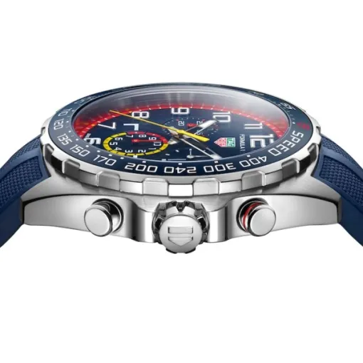 TAG Heuer Formula 1 Men Quartz Blue Rubber Watch CAZ101AL.FT8052 - view 6