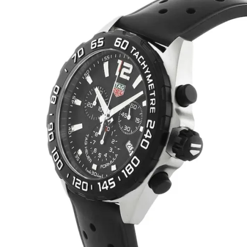TAG Heuer Formula 1 Men Quartz Black Rubber Watch CAZ1010.FT8024 - view 3