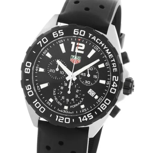 TAG Heuer Formula 1 Men Quartz Black Rubber Watch CAZ1010.FT8024 - view 4