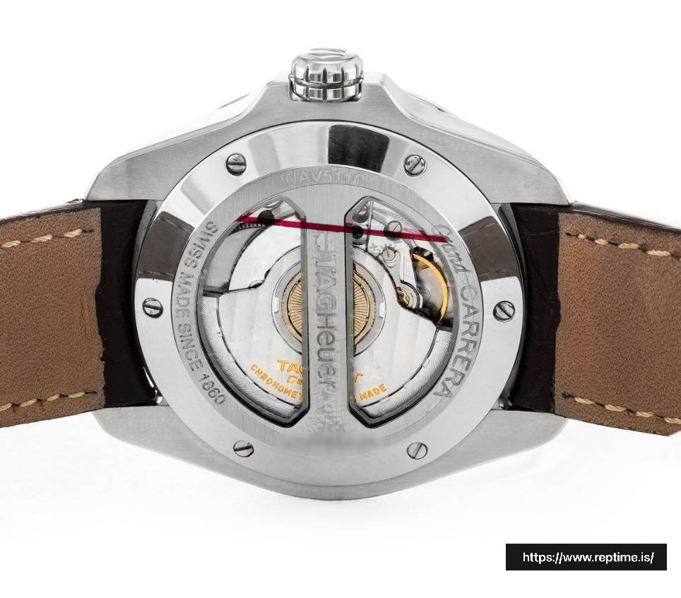 Tag Heuer Grand Carrera WAV511C.FC6230 Men Automatic 40.2 MM - view 5